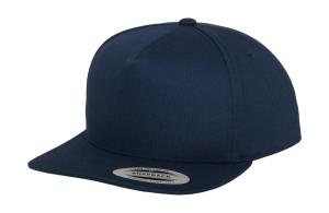 5-panelová šiltovka Snapback Classic Bar, 200 Navy