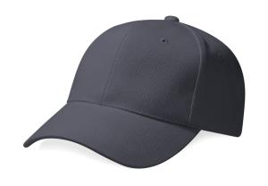 6 panelová šiltovka z bavlny Pro-Style, 131 Graphite Grey