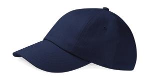 5 panelová šiltovka z bavlny Lorty, 201 French Navy
