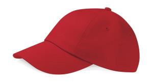 5 panelová šiltovka z bavlny Lorty, 401 Classic Red