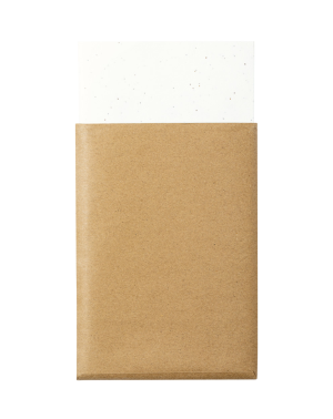 Blok z papiera zo semien Serex, Biela (10)