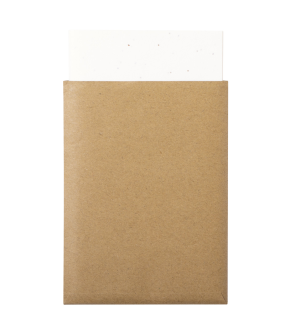 Blok z papiera zo semien Naikel, Biela (10)