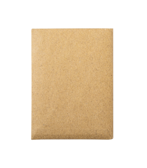 Blok z papiera zo semien Tinsal, Biela (5)