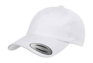 6 panelová šiltovka z bavlny Reb, 000 White