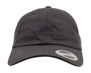 6 panelová šiltovka z bavlny Reb, 128 Dark Grey