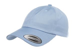 6 panelová šiltovka z bavlny Reb, 321 Light Blue