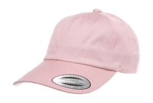6 panelová šiltovka z bavlny Reb, 419 Pink