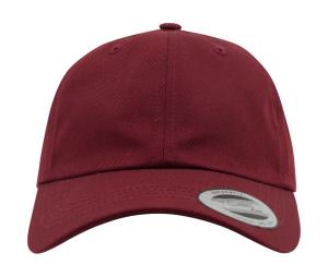 6 panelová šiltovka z bavlny Reb, 445 Maroon