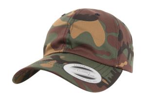 6 panelová šiltovka z bavlny Reb, 506 Green Camo