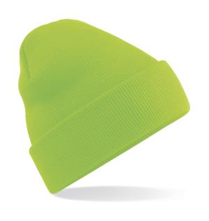 Čiapka Original Cuffed Beanie, 506 Fluorescent Green