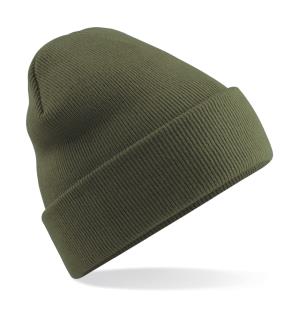 Čiapka Original Cuffed Beanie, 516 Moss Green