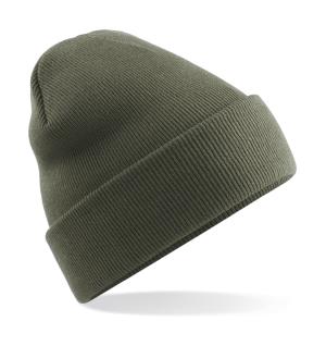 Čiapka Original Cuffed Beanie, 530 Olive Green