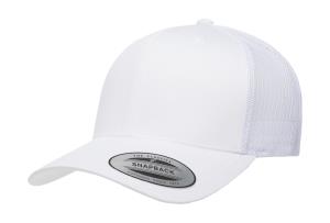 Šiltovka Retro Trucker, 000 White