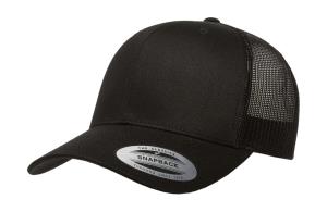 Šiltovka Retro Trucker, 101 Black