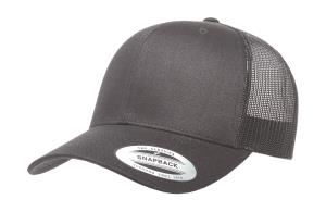 Šiltovka Retro Trucker, 128 Dark Grey