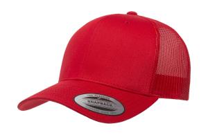 Šiltovka Retro Trucker, 400 Red