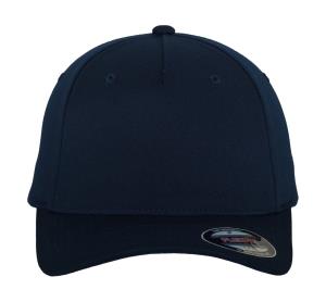 5 panelová šiltovka so zahnutým šiltom Fitted Baseball, 200 Navy