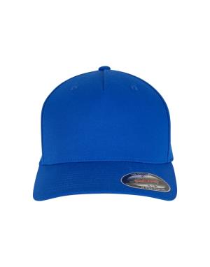 5 - panelová šiltovka so zahnutým šiltom Fitted Baseball, 300 Royal