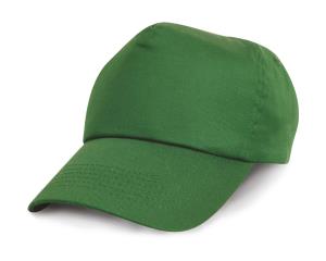 5-panelová bavlnená šiltovka Pum, 518 Kelly Green