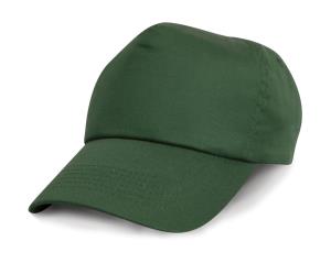 5-panelová bavlnená šiltovka Pum, 540 Bottle Green