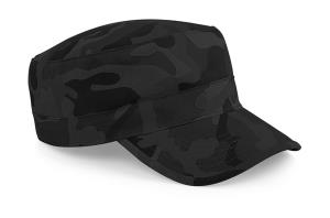 Latino šiltovka so zahnutým šiltom Camouflage Army, 285 Midnight Camo