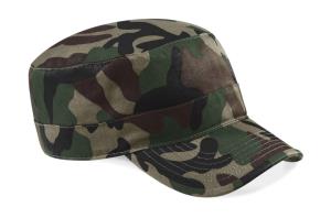 Latino šiltovka so zahnutým šiltom Camouflage Army, 802 Jungle Camo