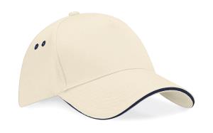 Šiltovka Ultimate 5 Panel so šiltom  Sandwich, 253 Putty/French Navy