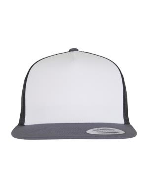5 panelová šiltovka s rovným šiltom Rec, 281 Navy/White/Dark Navy