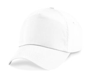 5 panelová šiltovka pre deti Nala, 000 White