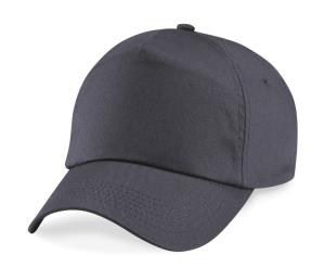5 panelová šiltovka pre deti Nala, 131 Graphite Grey