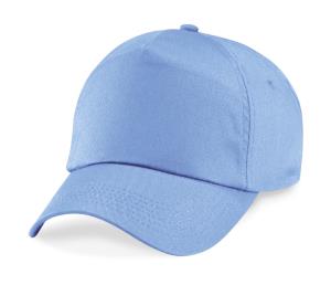 5 panelová šiltovka pre deti Nala, 320 Sky Blue