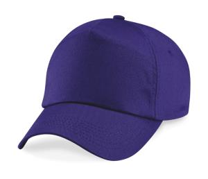 5 panelová šiltovka pre deti Nala, 349 Purple