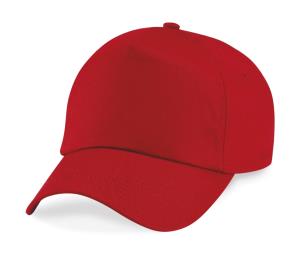5 panelová šiltovka pre deti Nala, 401 Classic Red