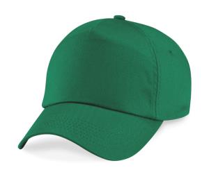 5 panelová šiltovka pre deti Nala, 518 Kelly Green