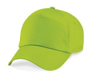 5 panelová šiltovka pre deti Nala, 521 Lime Green