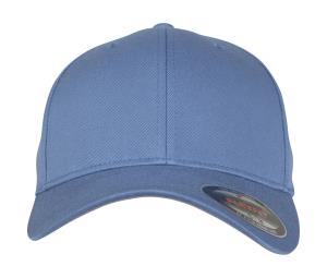 6 panelová šiltovka so zahnutým šiltom Wooly, 315 Slate Blue
