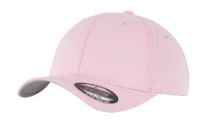 6 panelová šiltovka so zahnutým šiltom Wooly, 419 Pink