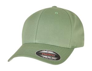 6 panelová šiltovka so zahnutým šiltom Wooly, 505 Dark Leaf Green