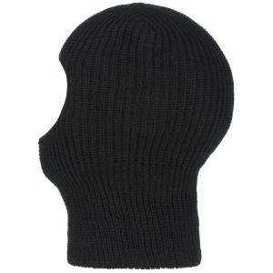 Otvorená kukla Balaclava, 101 Black