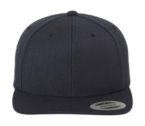 6 panelová šiltovka s rovným šiltom Classic, 200 Navy