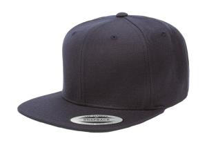 6 panelová šiltovka s rovným šiltom Classic, 204 Dark Navy