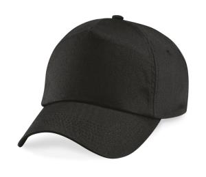 5 panelová šiltovka z bavlny Original, 101 Black