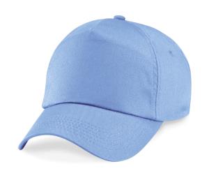 5 panelová šiltovka z bavlny Original, 320 Sky Blue