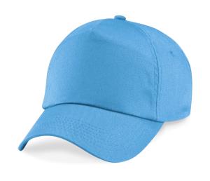 5 panelová šiltovka z bavlny Original, 322 Surf Blue