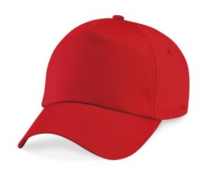 5 panelová šiltovka z bavlny Original, 407 Bright Red