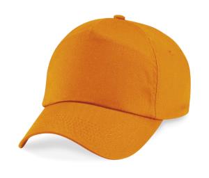 5 panelová šiltovka z bavlny Original, 410 Orange