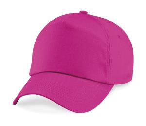 5 panelová šiltovka z bavlny Original, 439 Fuchsia