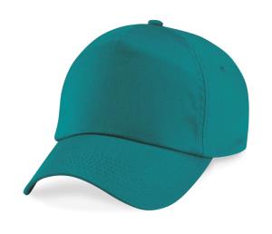 5 panelová šiltovka z bavlny Original, 505 Emerald