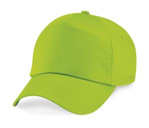 5 panelová šiltovka z bavlny Original, 521 Lime Green