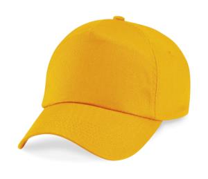 5 panelová šiltovka z bavlny Original, 643 Gold